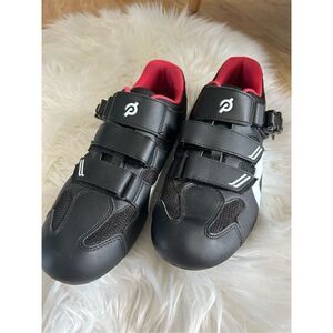 Peloton Cycling Shoes Size 43 (US Men's 10 / Women’s 12) w/ Black Cleats